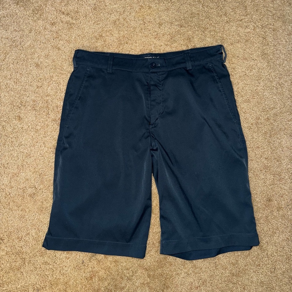 2/$20 Nike Men's Blue Tour Performance Golf Shorts 9 inch inseam